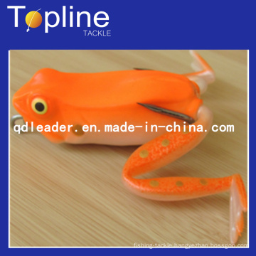 Colorful Soft Fishing Frog Lure for Fishing